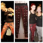 Gwen Stefani - 'Settle Down' Pants