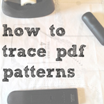 How To Trace PDF Patterns