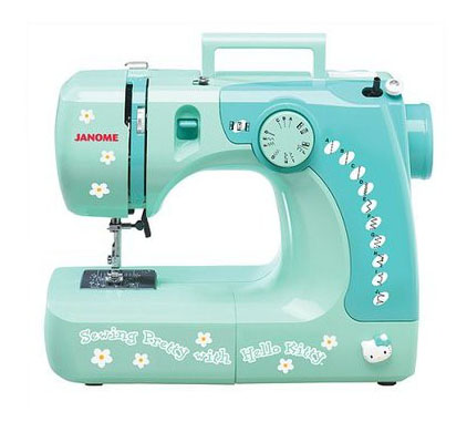 Hello Kitty Sewing Machines – That's Sew Amy