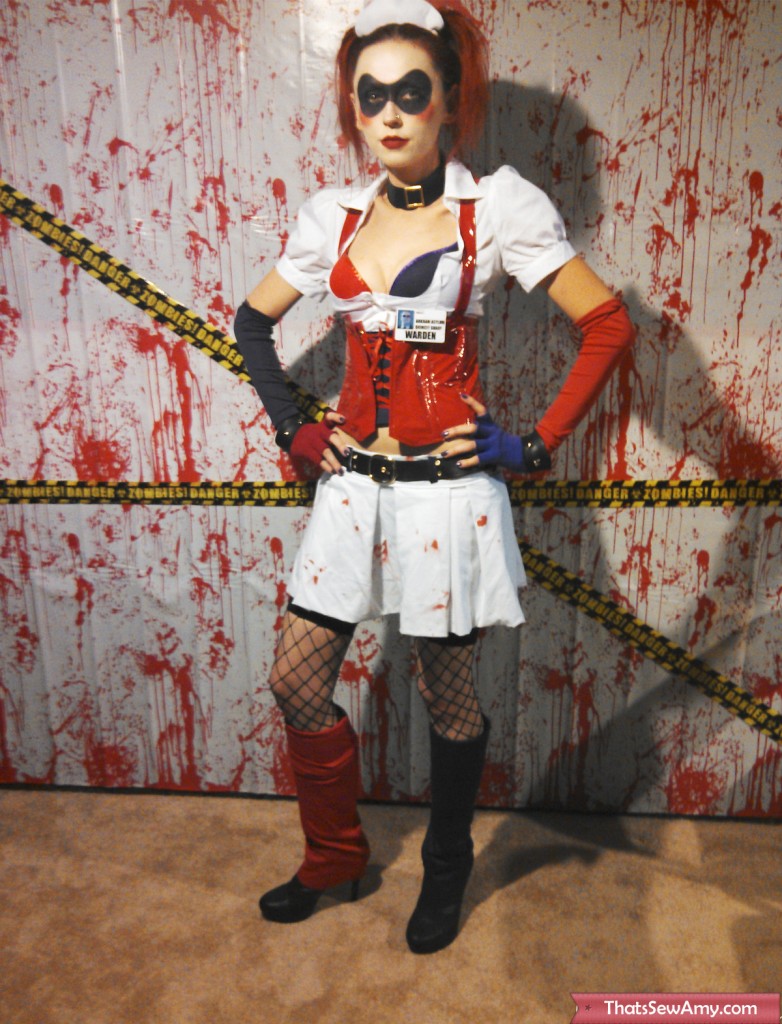 Cosplay – Halloween 2012 – Harley Quinn – That's Sew Amy