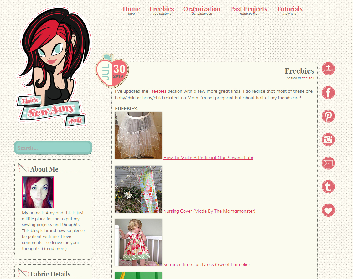 New Layout!