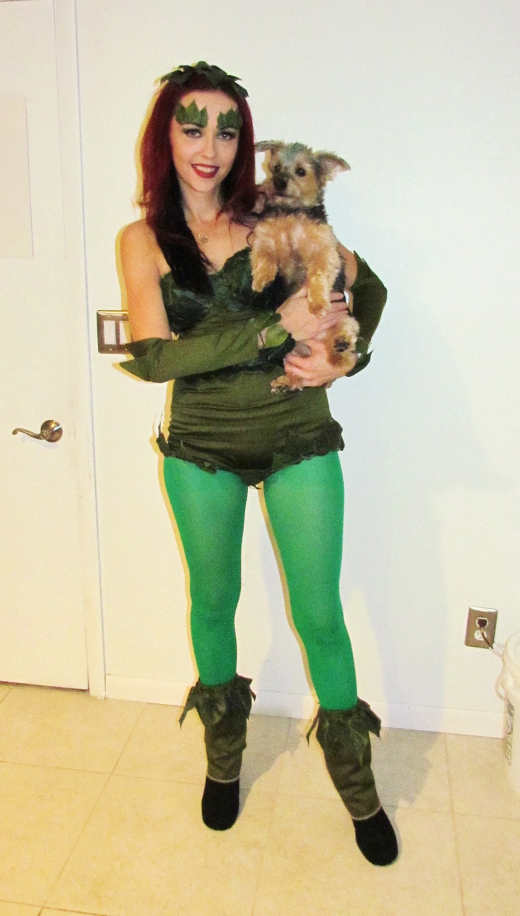 Cosplay – Halloween 2013 – Poison Ivy