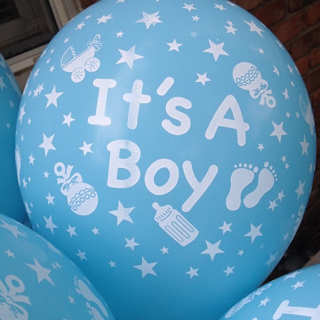 It’s A Boy!