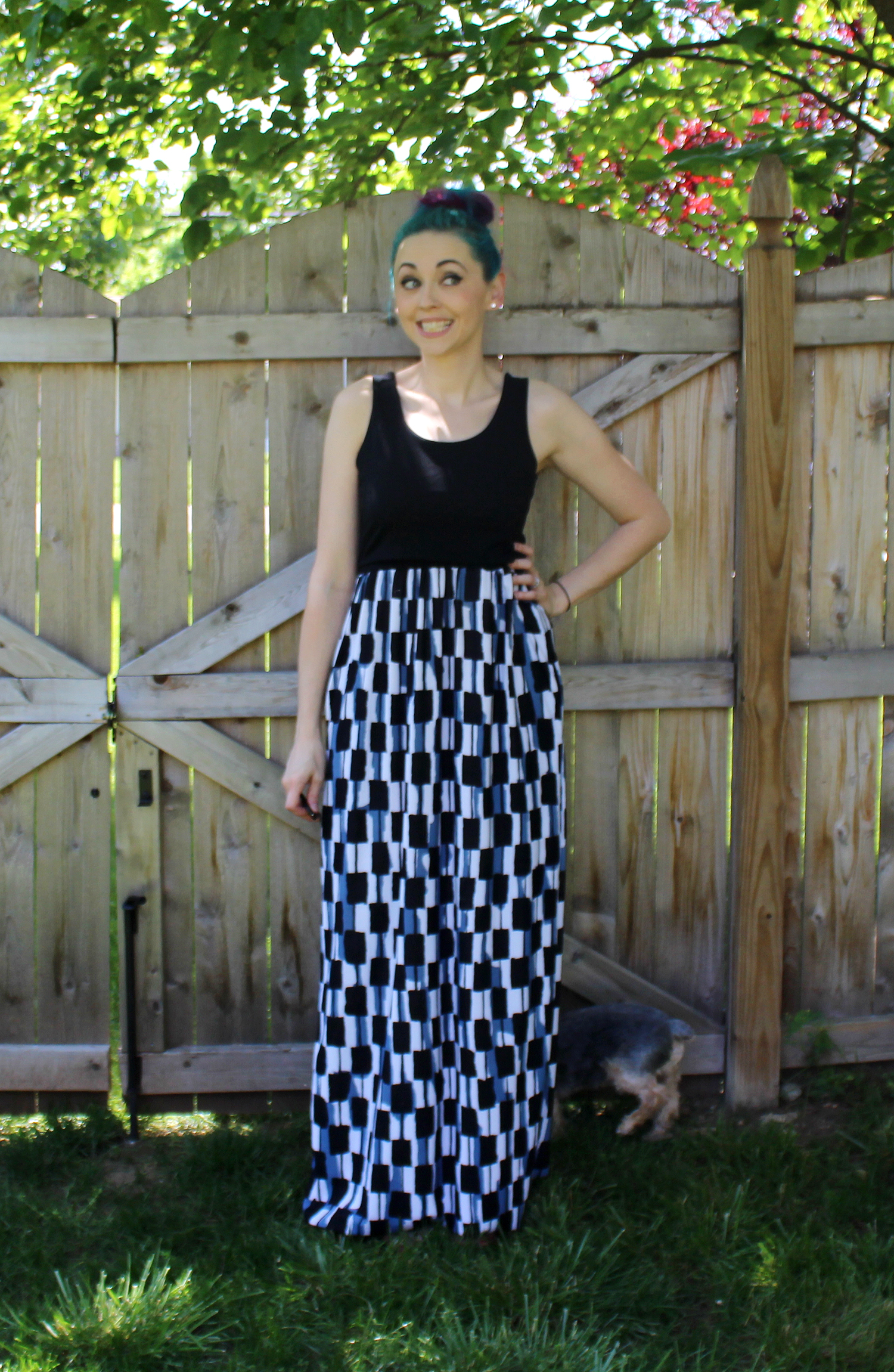 Minerva Crafts Blogger Network – Patterns For Pirates – Boundless Dress