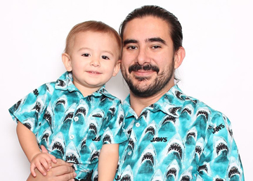 Peek-a-boo Patterns: Classic Oxford & Yukon Button-Up (The Jaws Shirts)