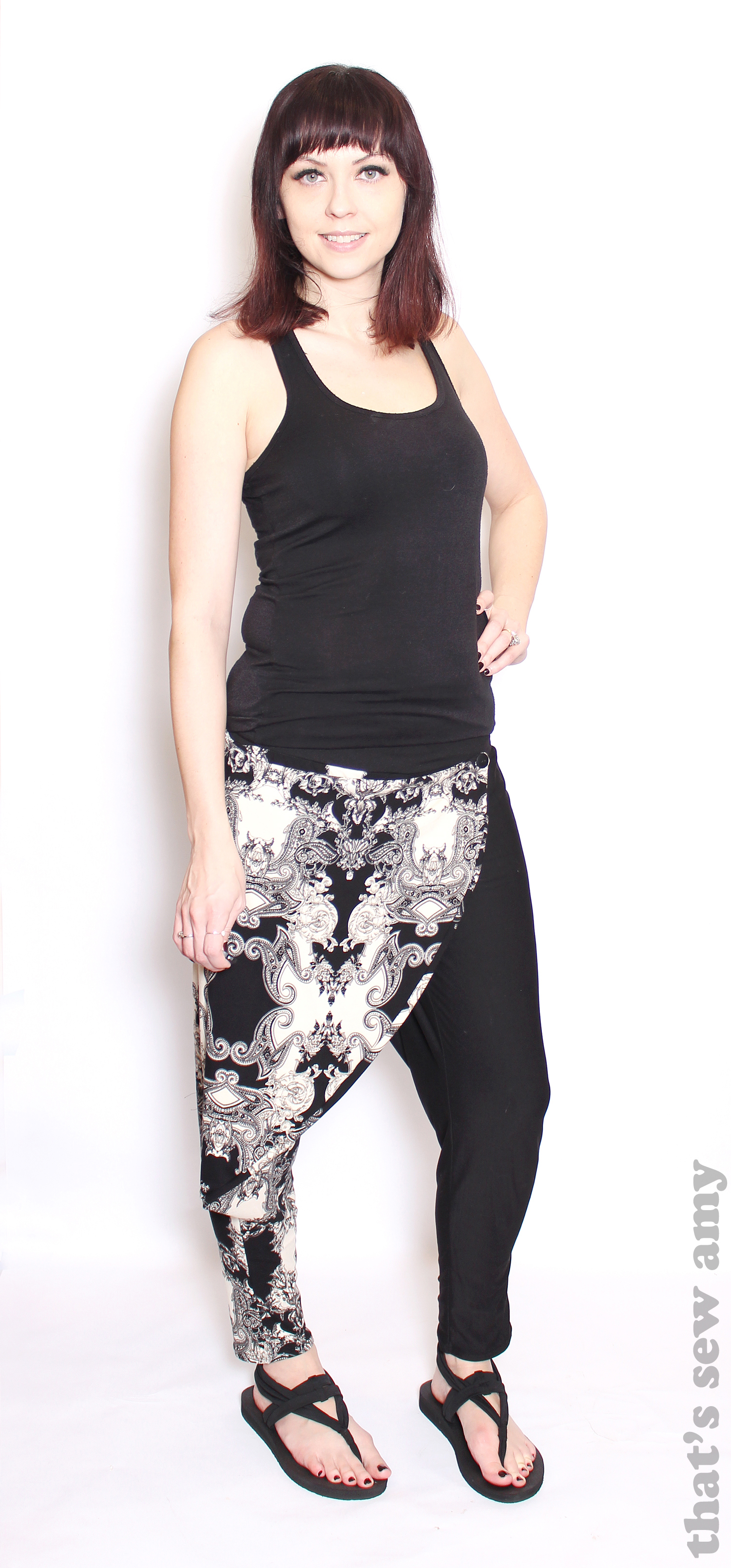 Discover 84+ plus size harem pants pattern - in.eteachers